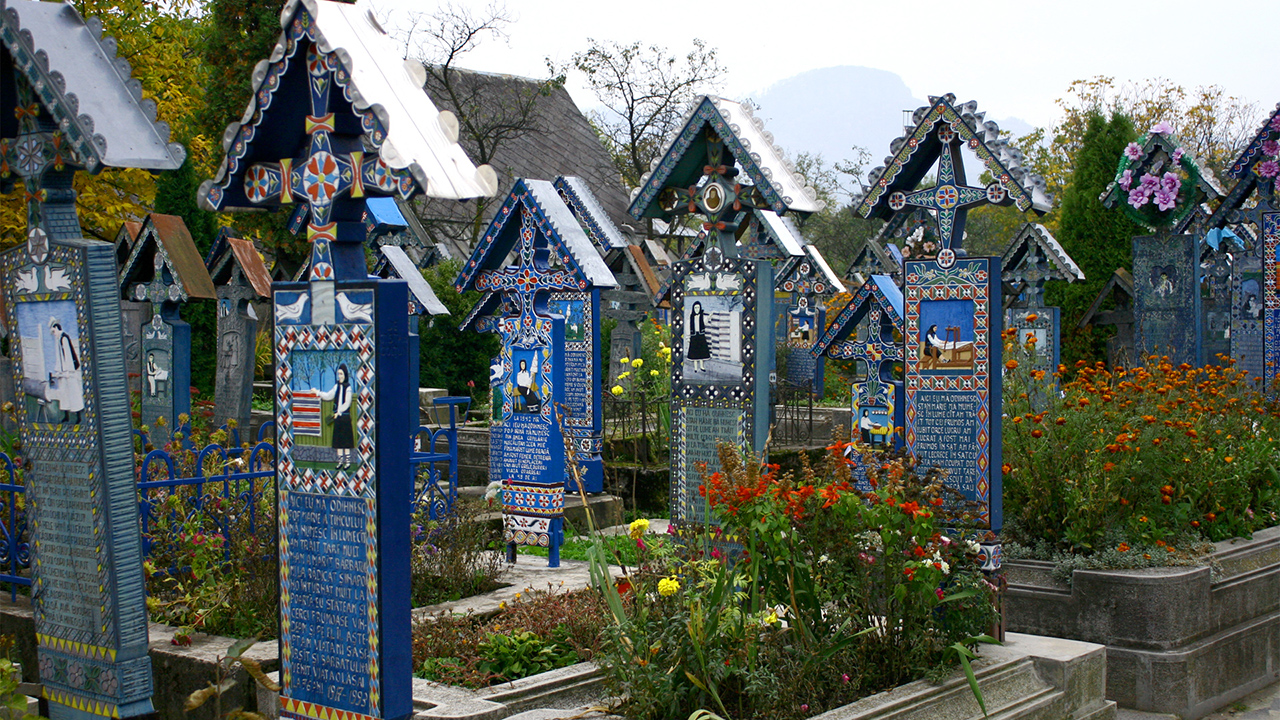 Cimitirul Vesel - Săpânţa Cimitirul Vesel - Săpânţa