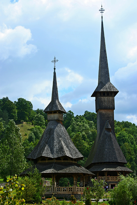 Mănăstirea Soborul Sfinţilor 12 Apostoli - Bârsana Mănăstirea Soborul Sfinţilor 12 Apostoli - Bârsana