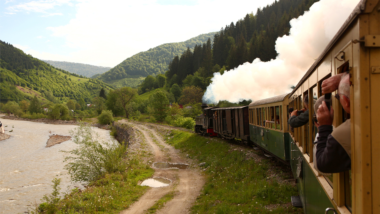 Mocăniţa - Valea Vaserului Mocăniţa - Valea Vaserului