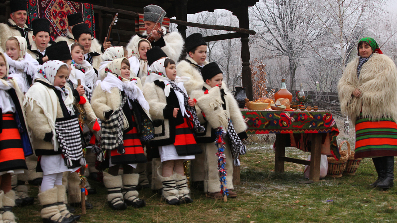 Crăciun în Maramureş Crăciun în Maramureş